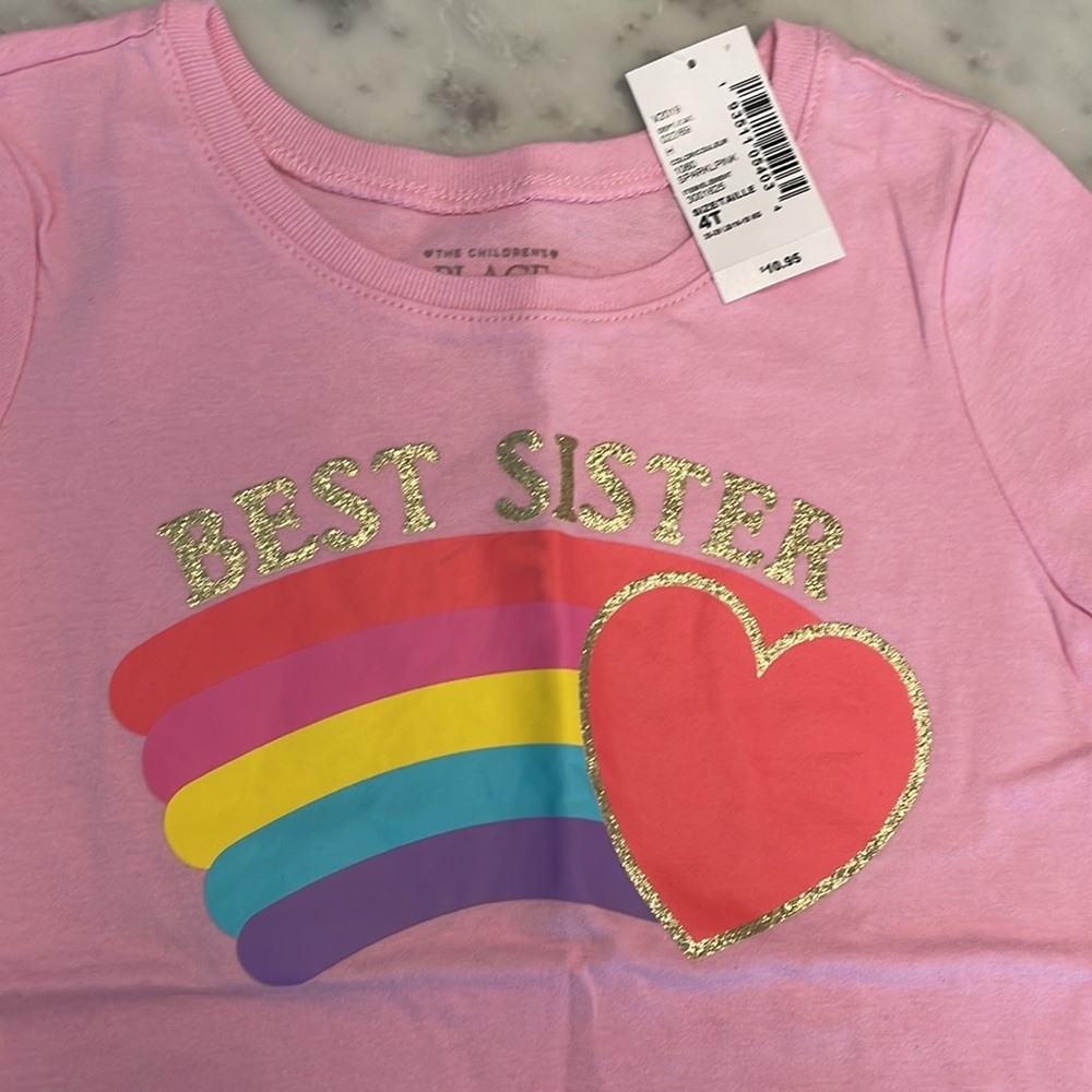 Girls t-shirt - Picture 2 of 2